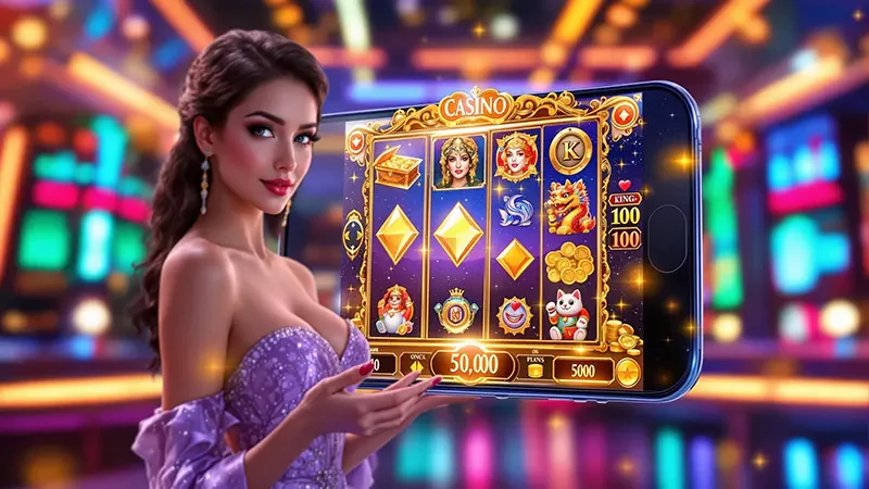 หน้าจอเกมสำหรับติดตามผลลัพธ์และรายการบัญชีของ tmb77
